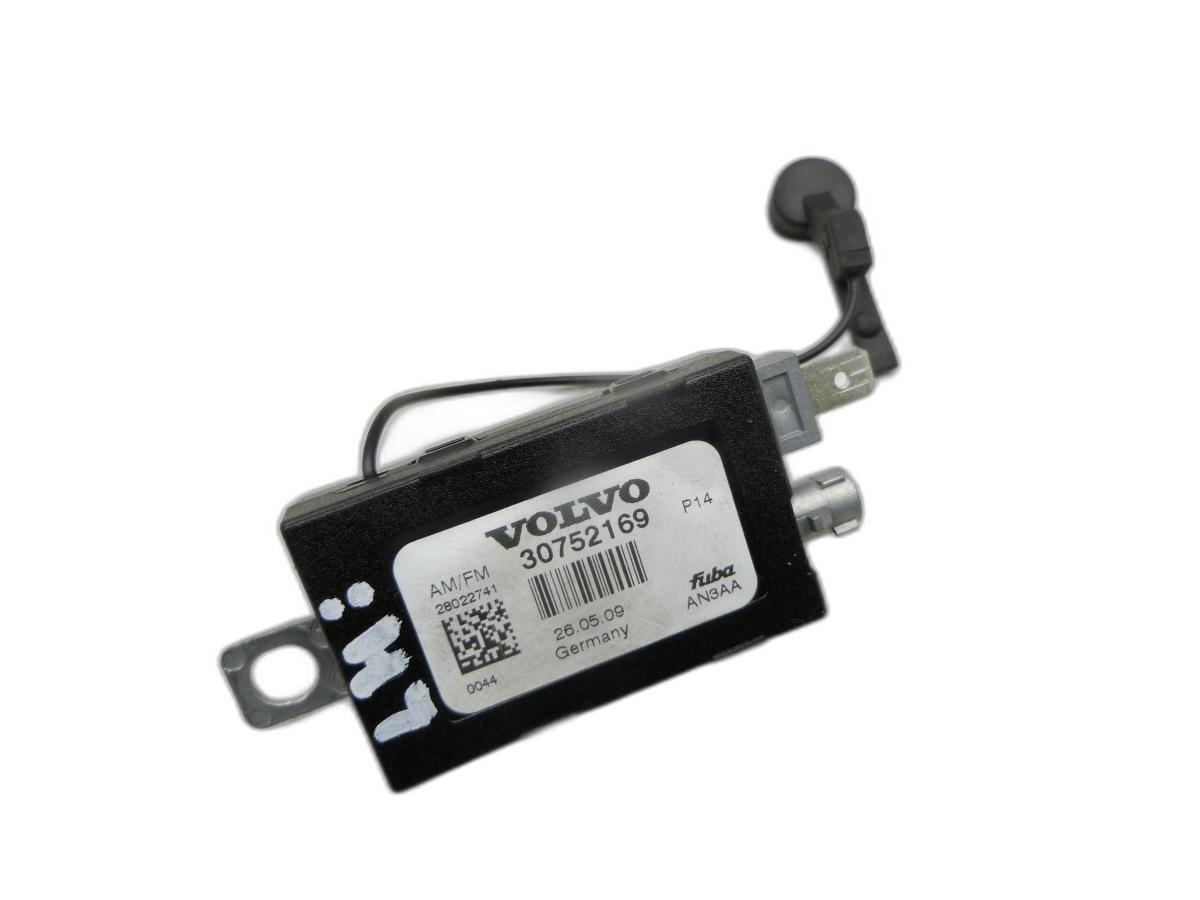 Volvo C30 06-09 Antennenverstärker Weiche Antenne Links Hinten  - Bild 1
