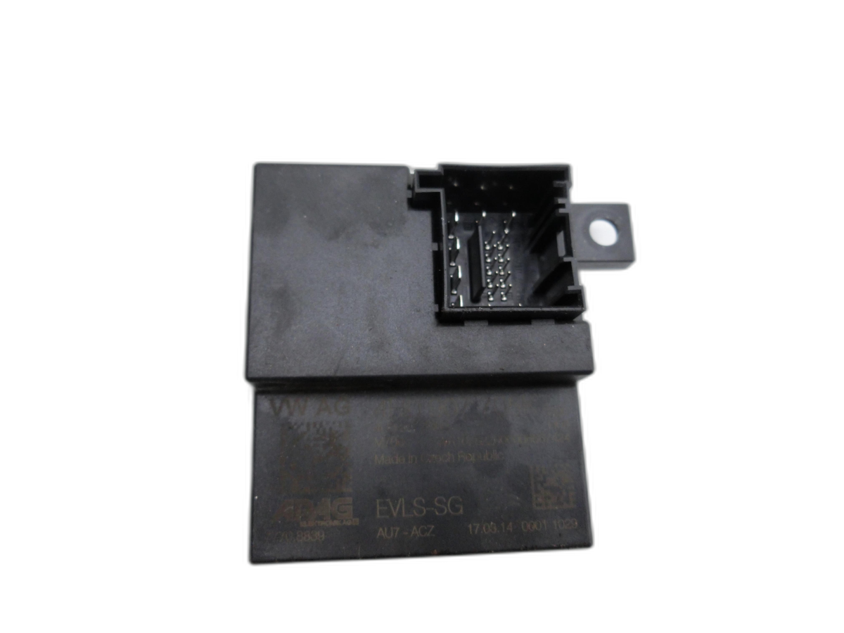 Control Unit ECU module for Steering Column EVLS Porsche Cayenne 92A Turbo S - Bild 1