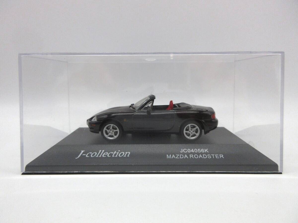 ミニカー 1/18 MAZDA MX-5 Roadstar 1/18 Kyosho Mazda MX-5 MX5 Miata Roadster (Red) Resin Car