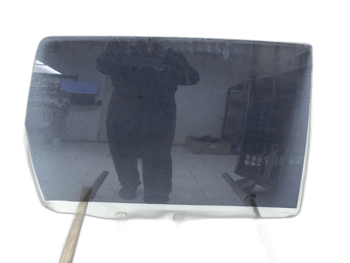 TR Side Window for Door Right Rear Peugeot 4007 GP 07-12 - Bild 1