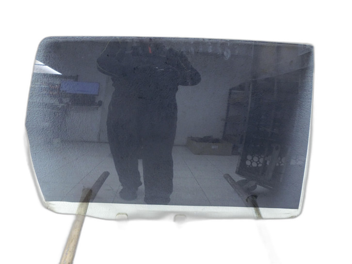 Peugeot 4007 GP 07-12 RHK Seitenscheibe für Tür Türscheibe Rechts Hinten - Bild 1