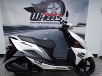 2024 SUZUKI AVENIS 125cc 1 OWNER BIKE FROM NEW