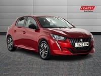 2022 Peugeot 208 1.2 PureTech 100 Allure Premium 5dr EAT8 Hatchback Petrol Autom