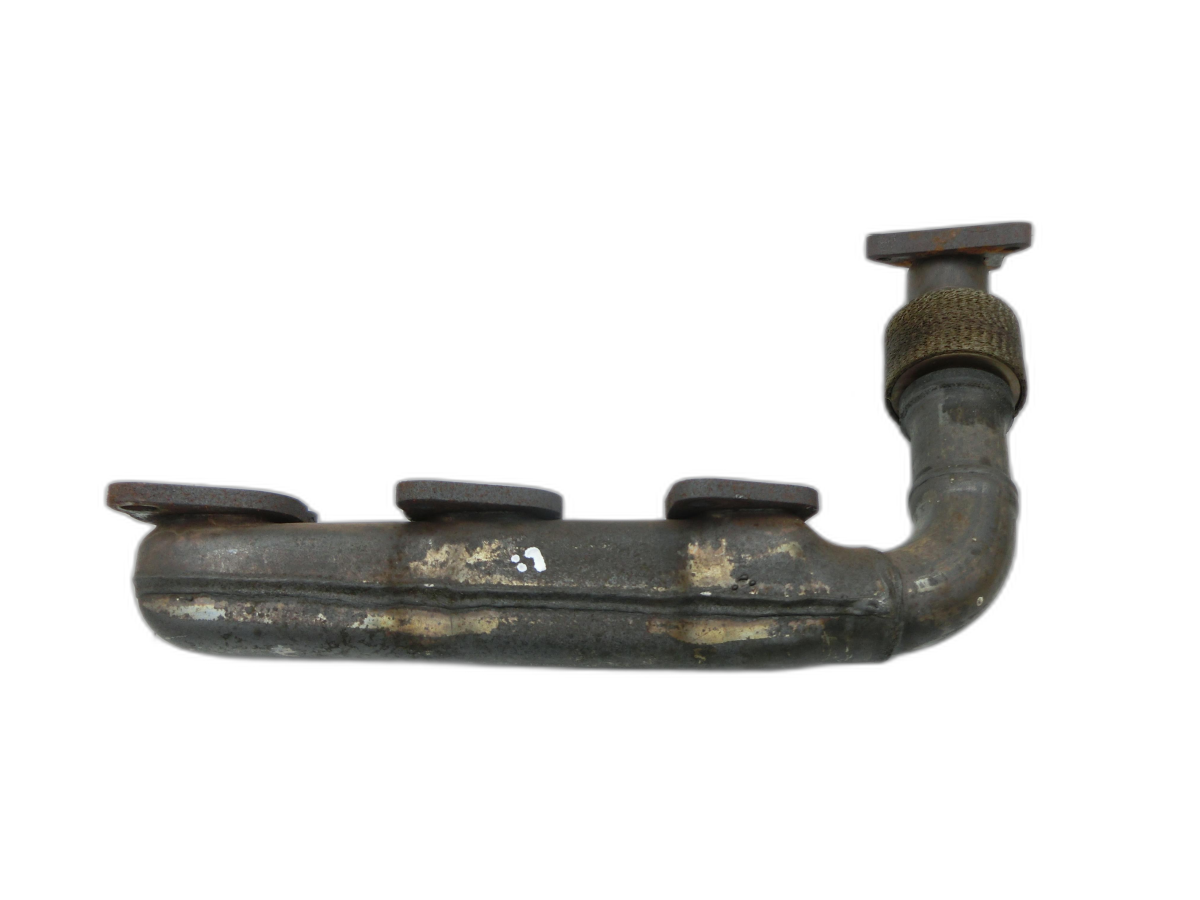 Mercedes C218 CLS 350 11-14 CDI 3,0 190KW Abgaskrümmer Links Flexrohr  - Bild 1