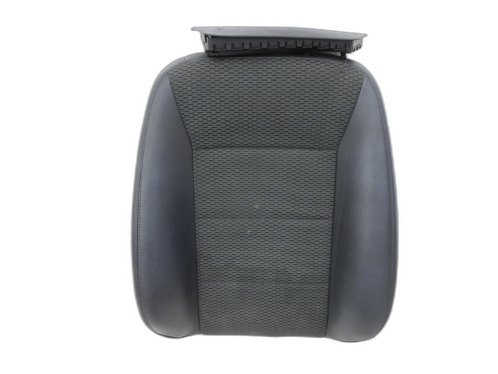 Mercedes W245 B200 05-08  Sitzbezug Rückenpolster Rechts Vorne für Beifahrer Sitz beheizt SRS  - Bild 1