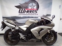 2006 KAWASAKI NINJA ZX-10R WITH ONLY 6110 MILES FROM NEW