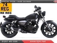 Keeway K Light 125cc Custom Cruiser Retro Classic style motorcycle For Sale