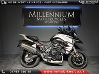 BENELLI TRK 702 ADVENTURE BIKE WITH FREE LUGGAGE GREAT TOURING MOTORBIKE