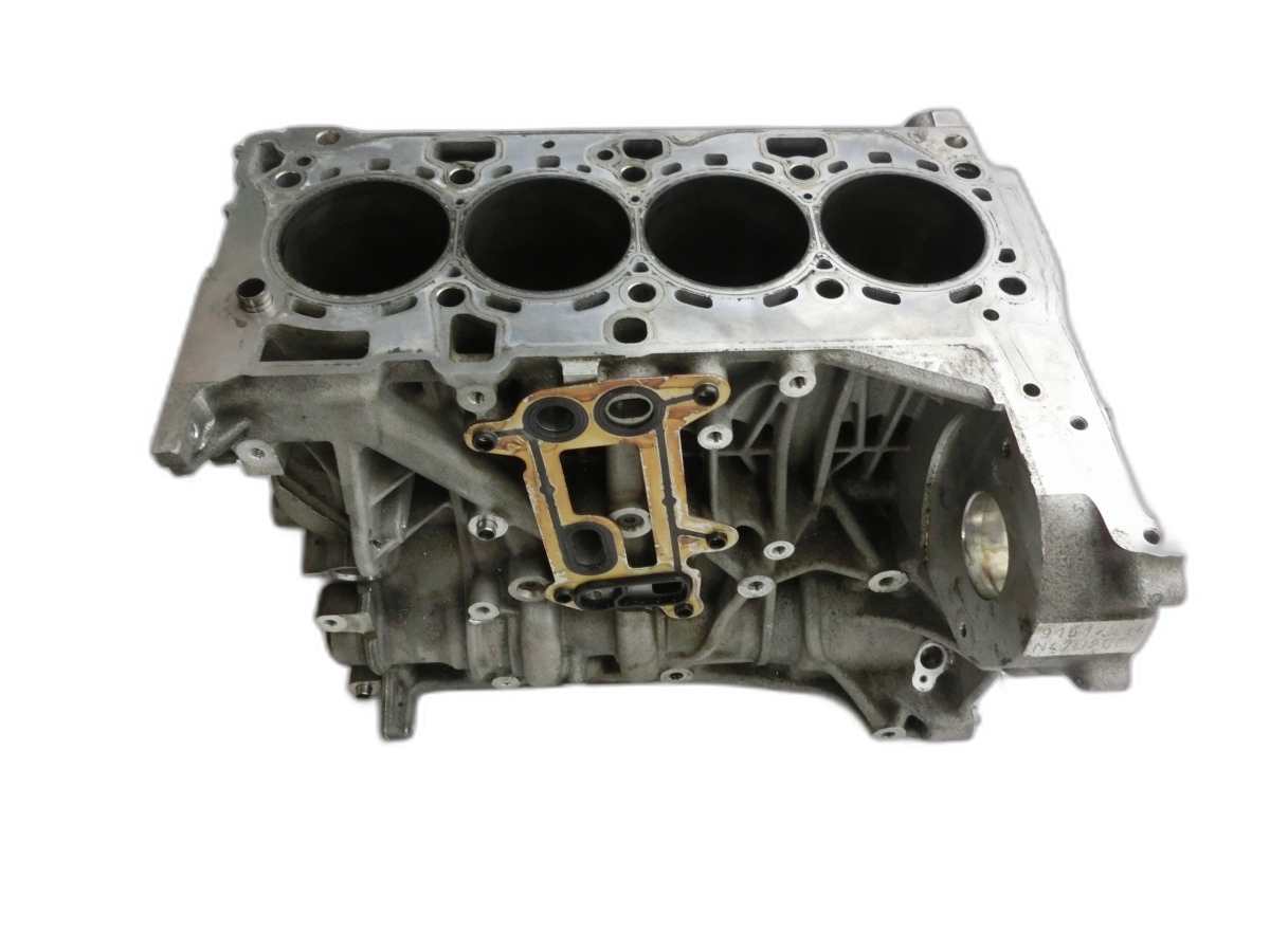BMW X1 E84 X18D 09-12 2,0d 105KW N47D20U0 Motorblock für Motor - Bild 1