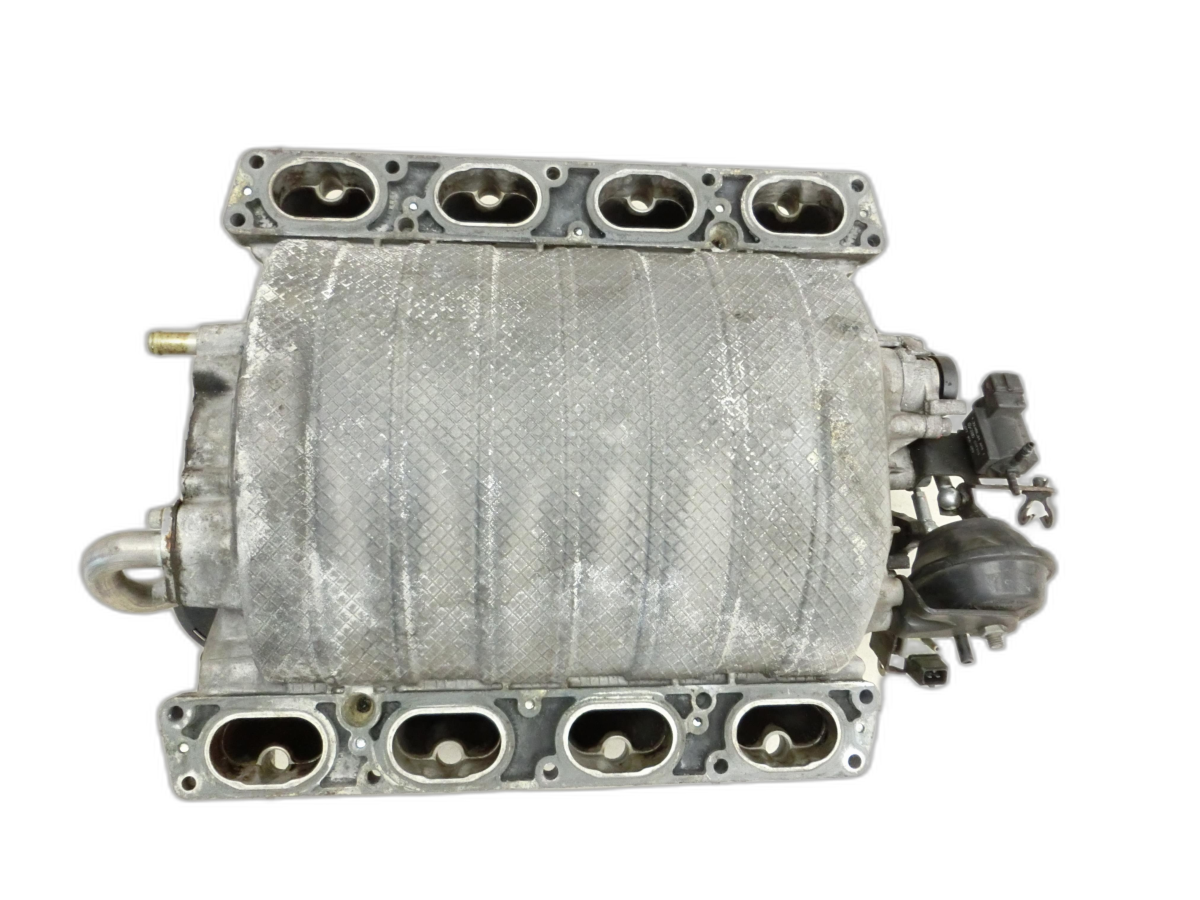 VW Touareg 7L 02-06 V8 4,2 228KW AXQ Ansaugbrücke Ansaugkrümmer  - Bild 1