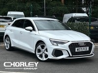 2021 Audi A3 1.0 TFSI 30 S line Sportback 5dr Petrol Manual Euro 6 (s/s) (110 ps
