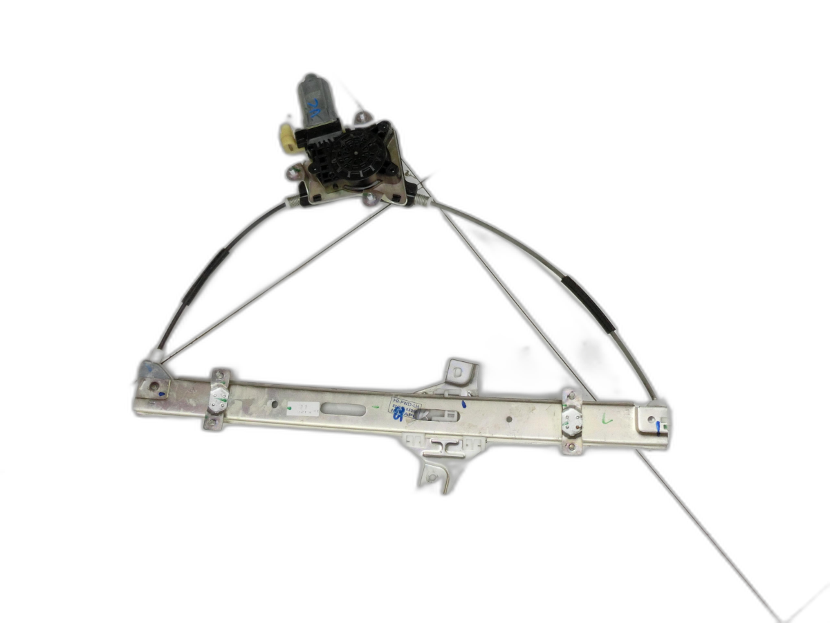 Motor de elevación la ventana con Elevalunas izquierda delante para Nissan Qashqai J10 07-10 - Bild 1