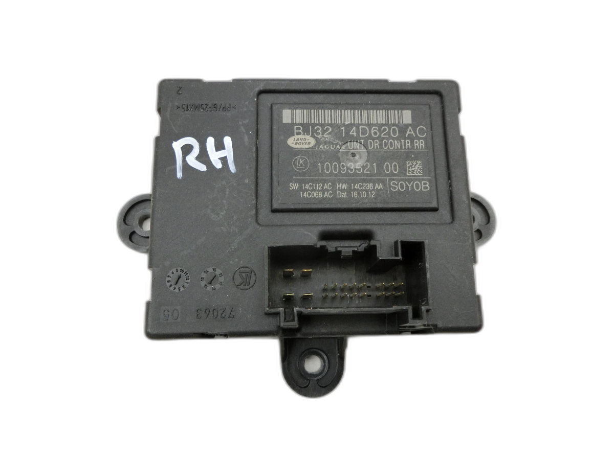 Range Rover Evoque L538 11-15 Steuergerät ECU Modul Türsteuergerät Rechts Hinten  - Bild 1