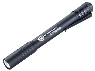 Streamlight Stylus Pro Penlight Flashlight AAA New 100 Lumens w/Holster 6 Colors