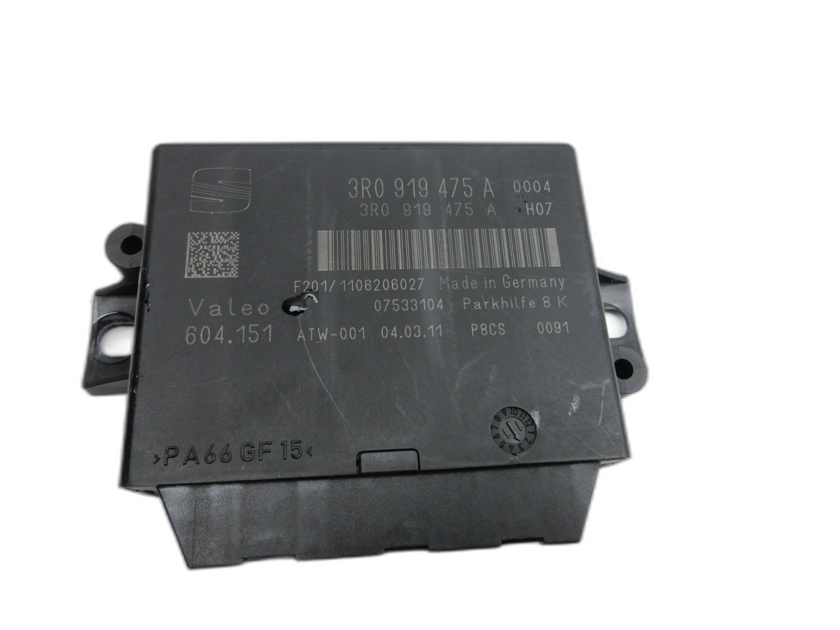 Appareil de commande ECU module Parctronic PDC pour Seat Exeo ST 09-13 - Bild 1