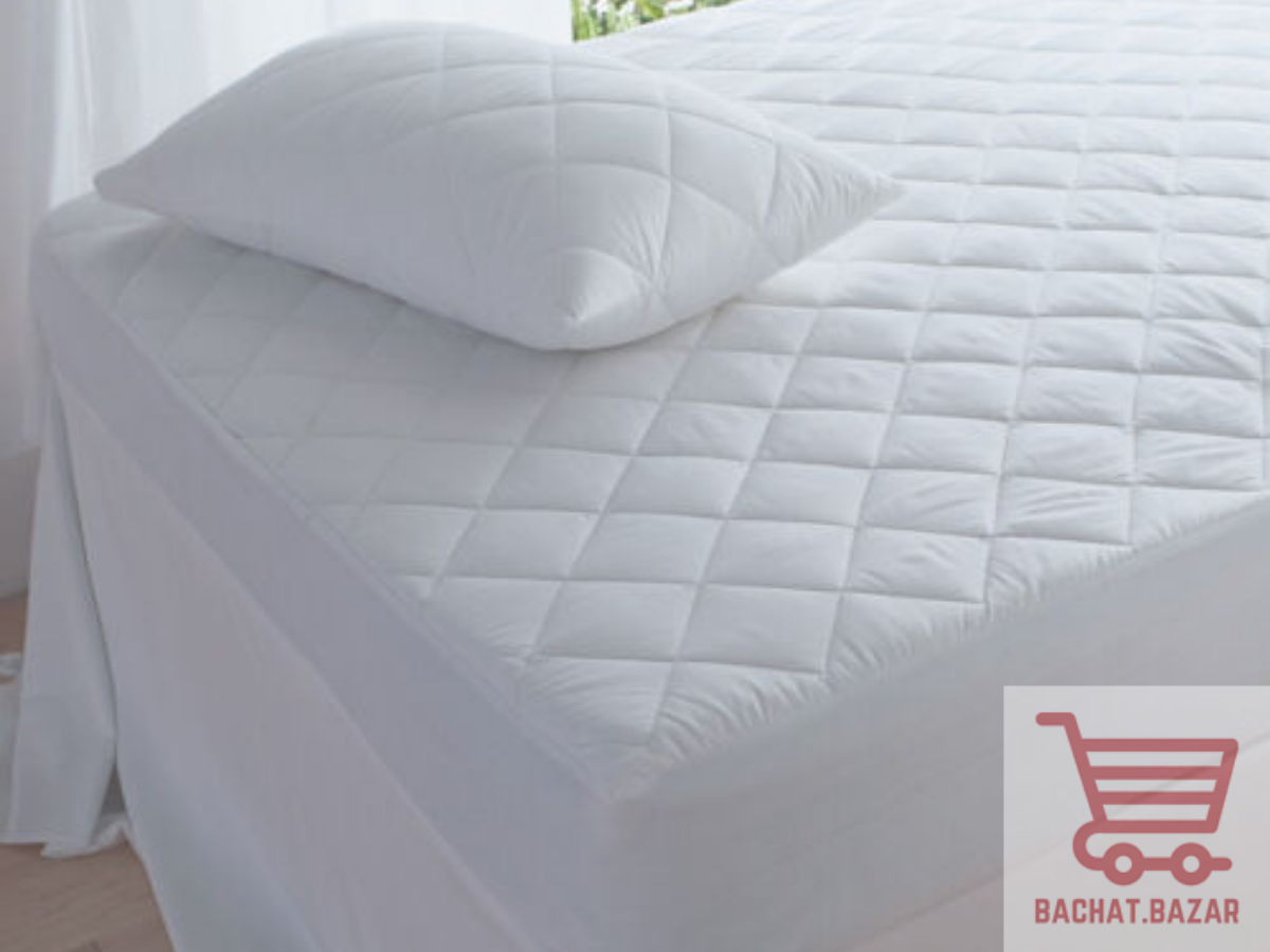 Extra Deep Mattress Protector Luxury Quilted, Fully Fitted Cover 40cm