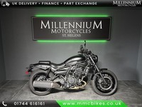KAWASAKI ELIMINATOR 500 LIGHTWEIGHT CRUISER EL450