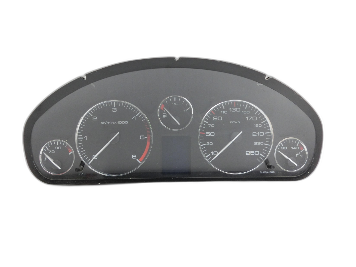Instrumento combinado velocímetro para Peugeot 407 6E 04-08 - Bild 1