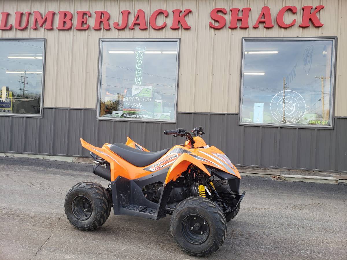 2018 Kymco Mongoose 70 Orange