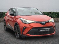 2020 Toyota C-HR 2.0 Hybrid Orange Edition 5dr CVT SUV Hybrid Automatic