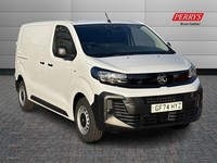 2024 Vauxhall Vivaro 2.0 Turbo D 145 Prime H1 Van Van Diesel Manual