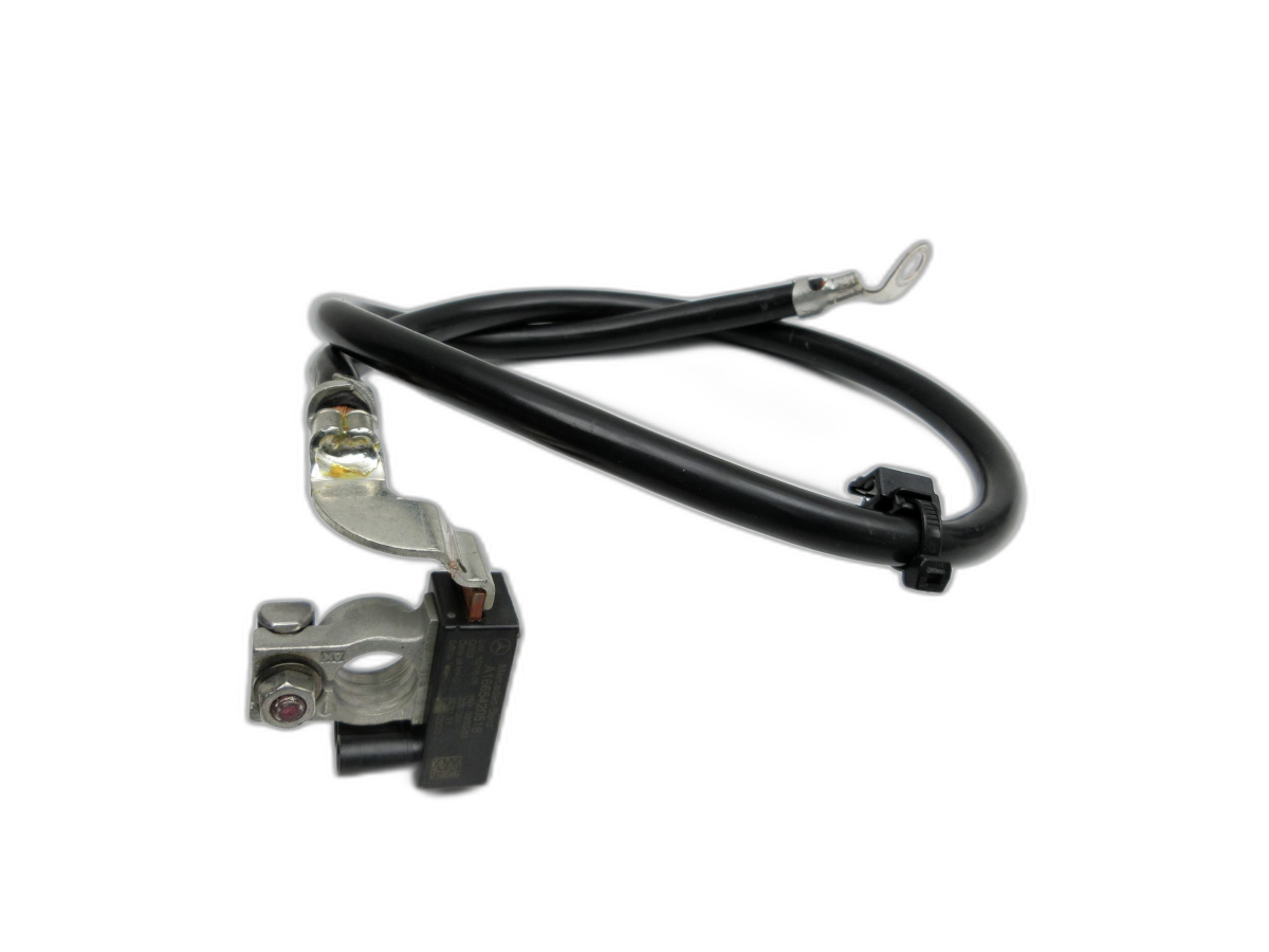 Fascio cablaggio per Batteria Morsetto monitoraggio Mercedes W166 ML 350 11-15 - Bild 1