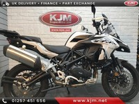 BENELLI TRK502 X, ADVENTURE TRAIL BIKE, A2 LICENCE, CHOICE OF COLOUR