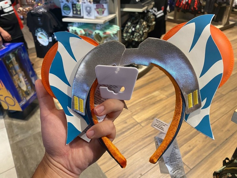 Disney Parks Star Wars AHSOKA TANO Mickey Minnie Ears  display picture 1