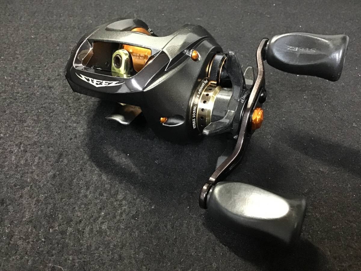 スティーズ103HL Daiwa 06 STEEZ 103HL Left Handle Baitcasting Reel | eBay