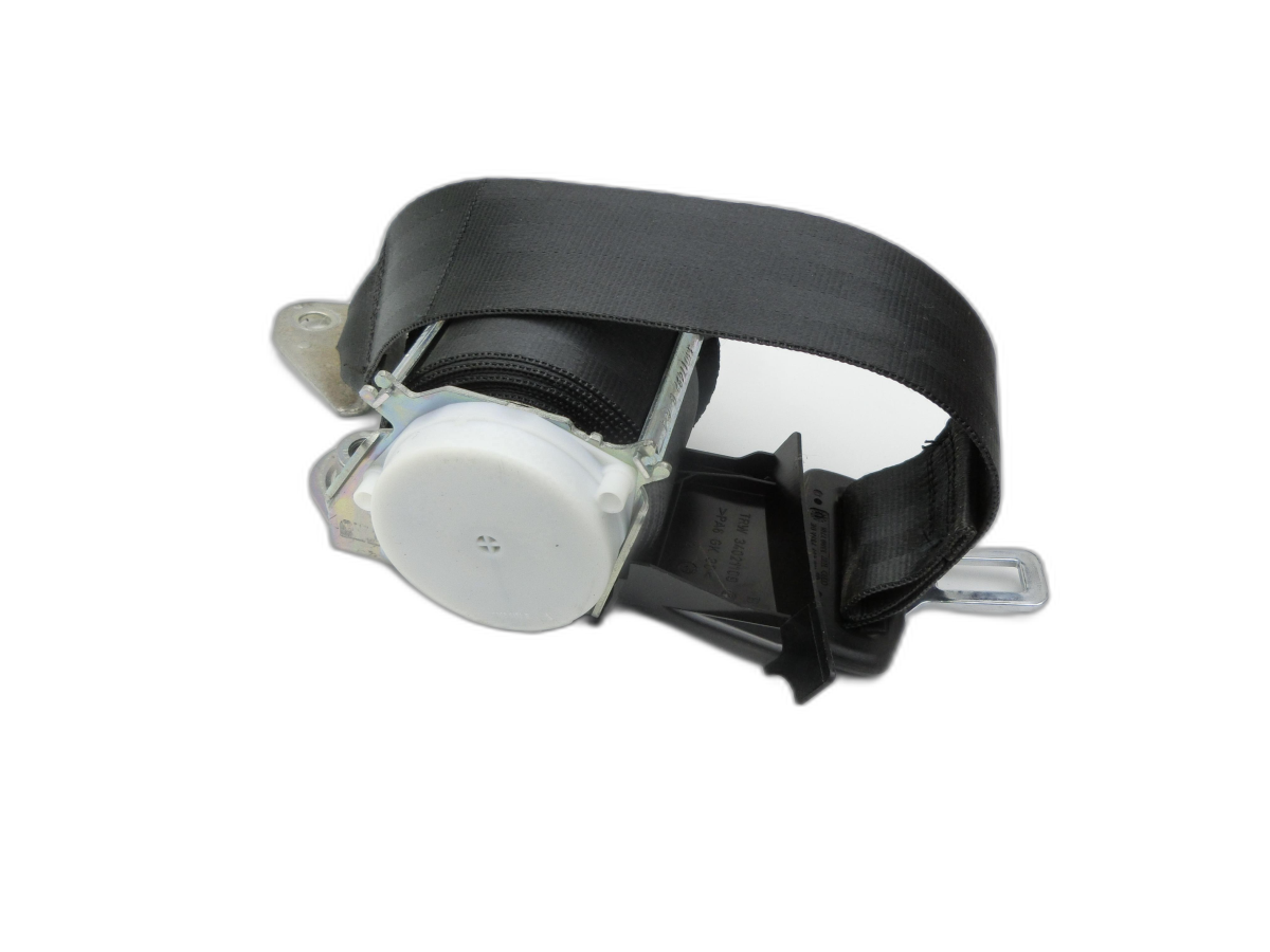 VW Tiguan I 5N 11-16  Gurt Sicherheitsgurt m. Gurtstraffer Fahrer Links Hinten  - Bild 1