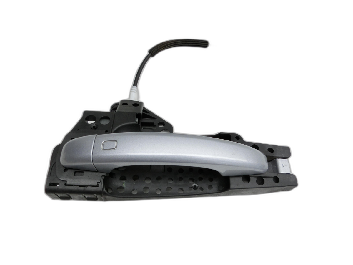 Door Handle outside Left Rear for LZ7G Audi A4 8K B8 11-15 - Bild 1