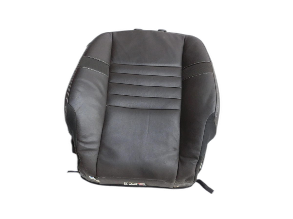 Renault Scenic III 09-12  Sitzbezug Rückenpolster Rechts Vorne für Beifahrer Sitz beheizt  - Bild 1