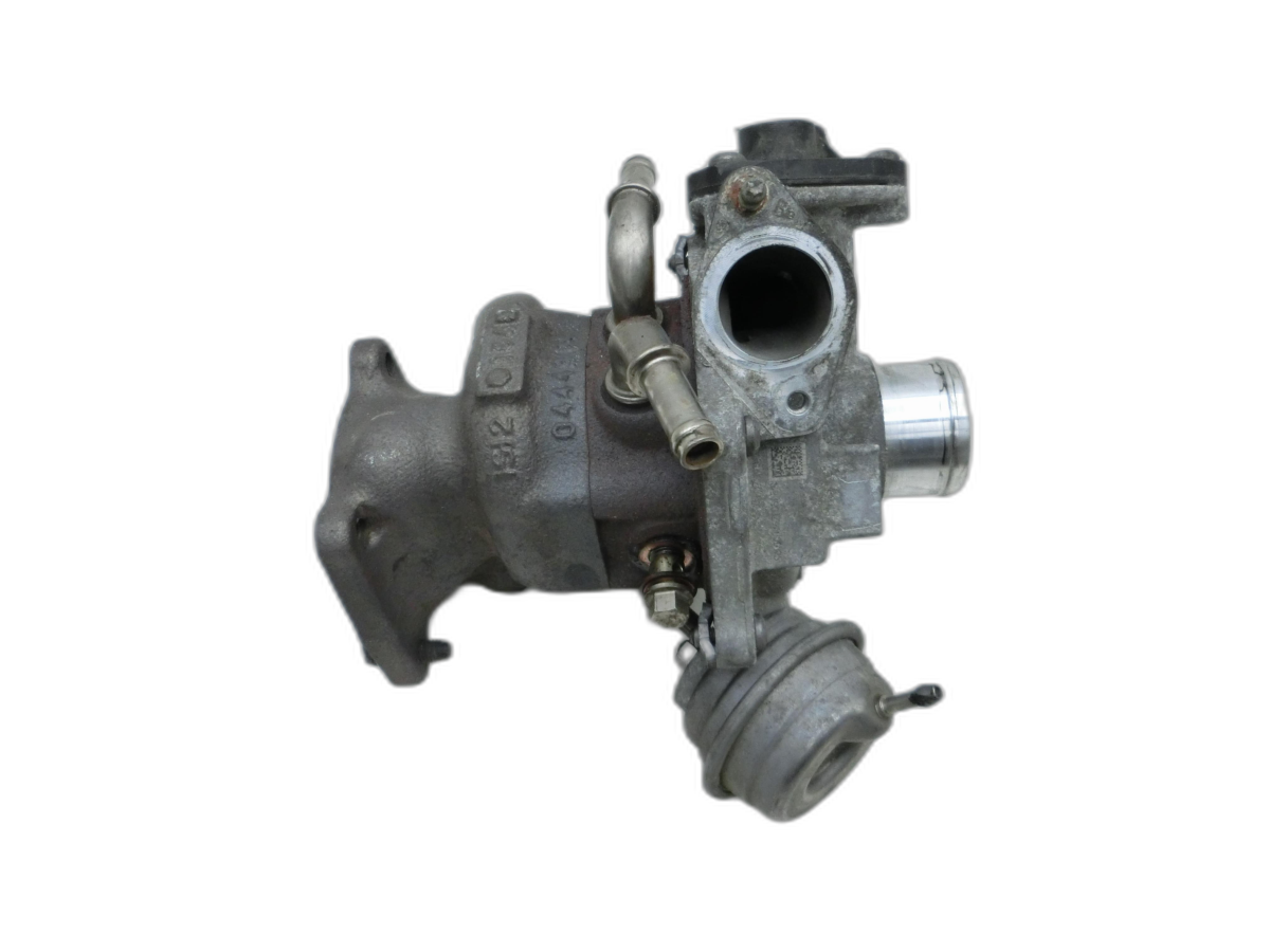 Turbocompressore Turbo a gas scarico con Sensore di pressione per Ford Fiesta JA8 VII 12-18 - Bild 1