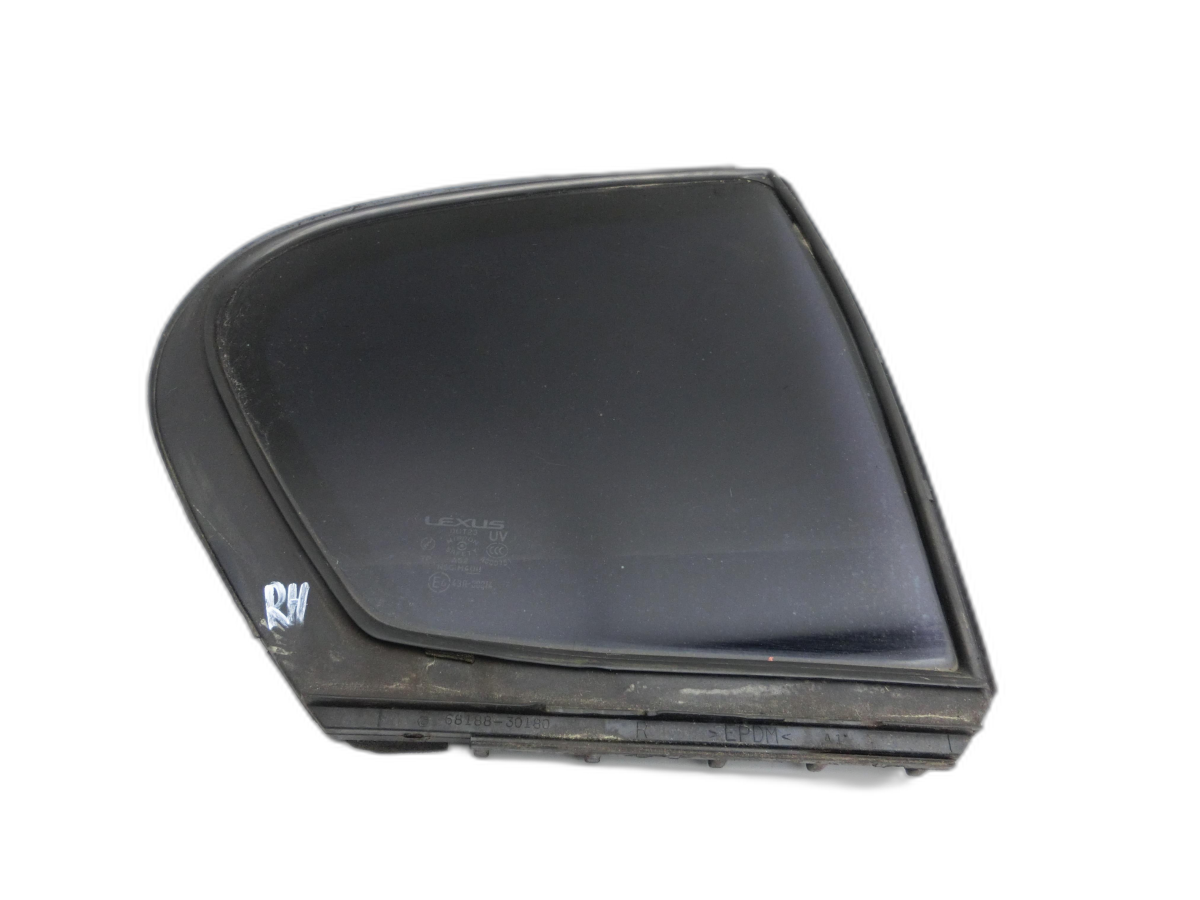 Lexus GS GRS 300 05-09 Lim RH Dreieck Seitenscheibe Scheibe Rechts Hinten  - Bild 1