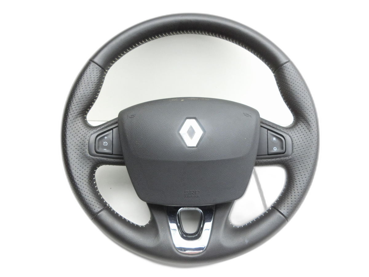 Volante de dirección Airbagvolante para Renault Megane III 12-14 - Bild 1