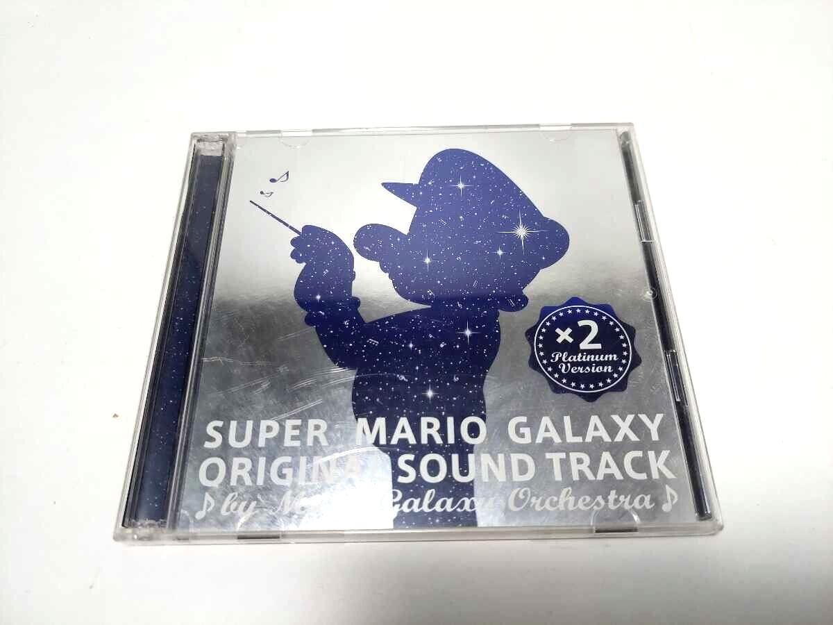 Super Mario Galaxy Original Sound Track CD Platinum Version