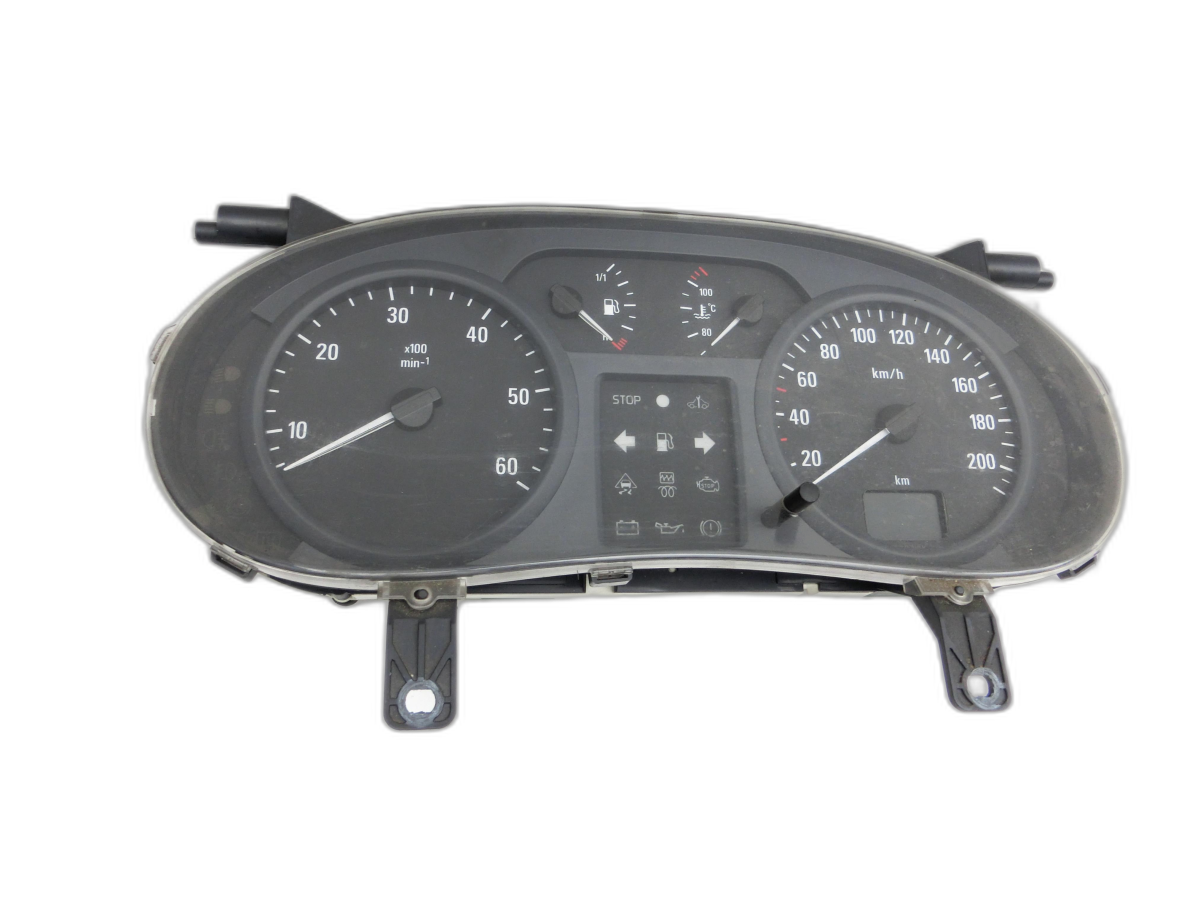 Opel Vivaro A 03-14 1,9Di 60KW Kombiinstrument Tacho  - Bild 1