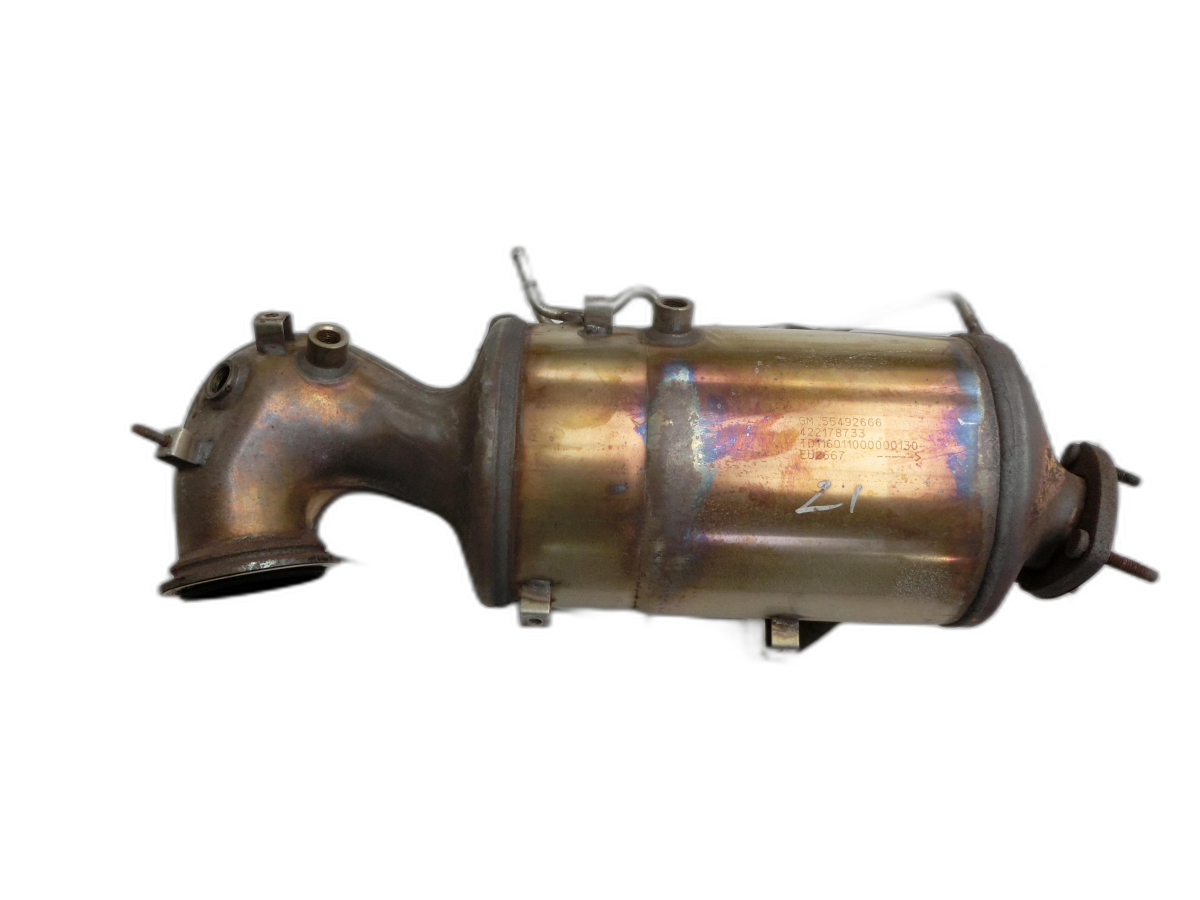 Filtro particellare antiparticolato diesel DPF per Opel Insignia A 13-17 - Bild 1