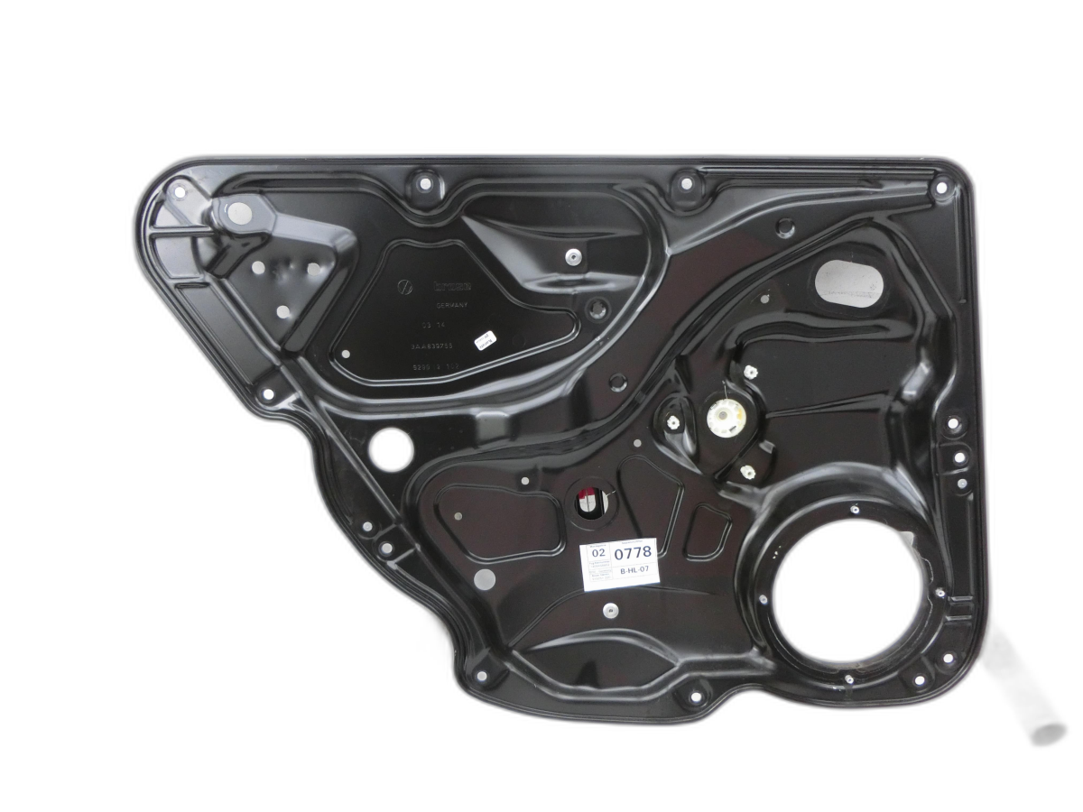 Elevalunas sin FH-motor posterior izquierda para VW Passat 3C B7 10-15 - Bild 1