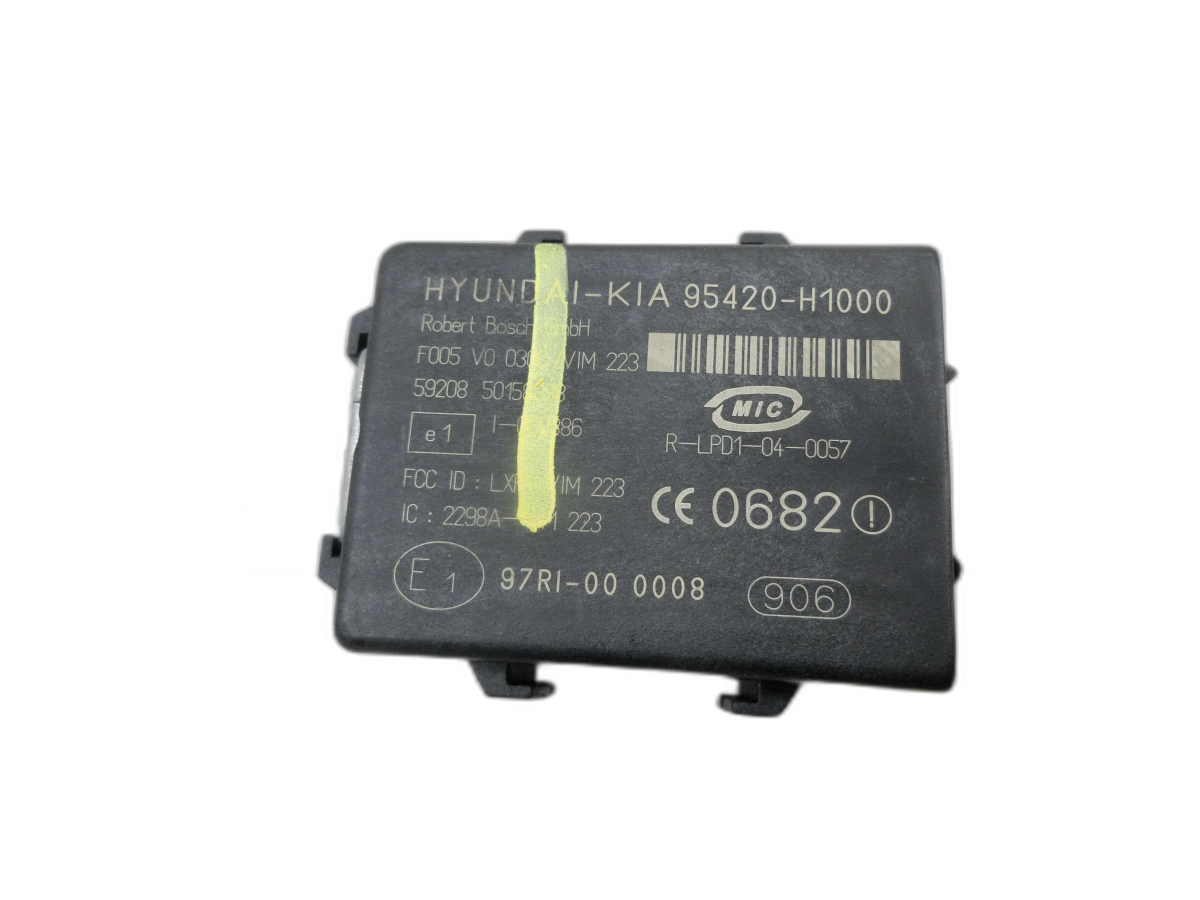 Hyundai Tucson JM 05-10 Steuergerät ECU Modul Wegfahrsperre SG  - Bild 1