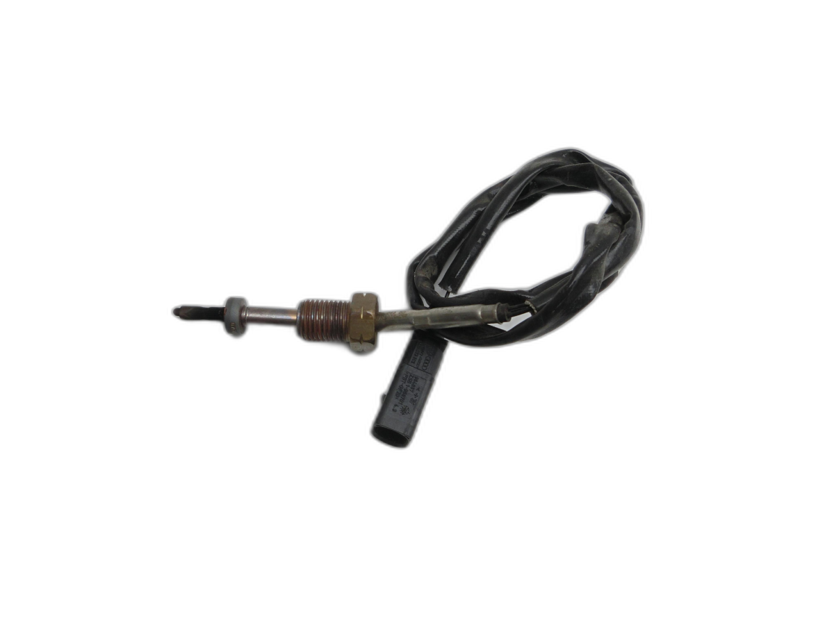 Audi A3 8P QU 10-12 2,0 77KW Sensor Abgastemperatursensor Abgassonde - Bild 1