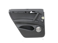 Audi Q7 4L 09-15 Türverkleidung Türpappe Verkleidung Links Hinten Sonnenschutzrollo Audi Q7 4L 09-15 22.10.2012... Vorschau 1