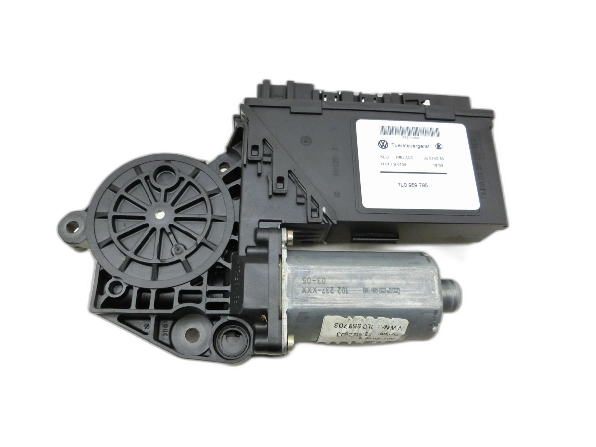 Motore di sollevamento finestra Sx posteriore per VW Touareg 7L 02-06 - Bild 1