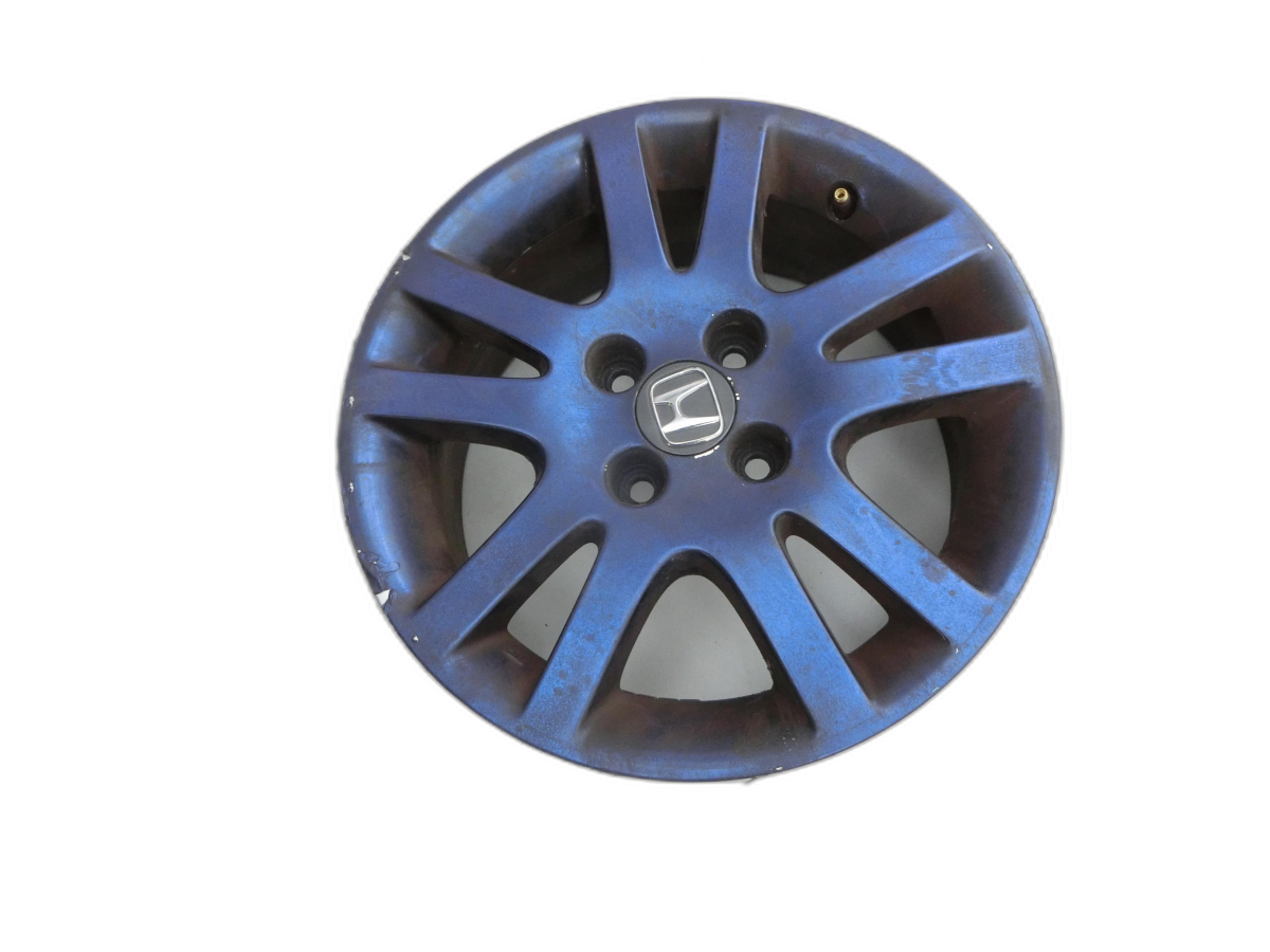 1x cerchio alluminio 4X100 6X15Zoll ET45 Honda Jazz GE III 08-11 - Bild 1