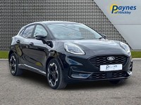 2024 Ford Puma ST-Line X 1.0L 125PS mHEV 6 Spd Agate Black LOW MILES, PANO ROOF