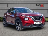  Nissan Juke 1.0 Dig T Tekna Suv 5dr Petrol Manual Euro 6 s/s 114 Ps Petrol