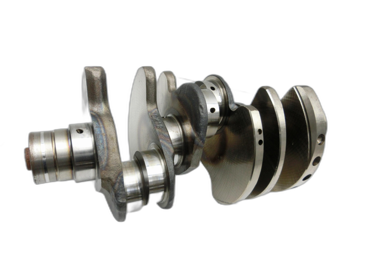Audi A6 4F C6 05-08 TDI 3,0 165KW BMK Kurbelwelle HUB 91,4  - Bild 1