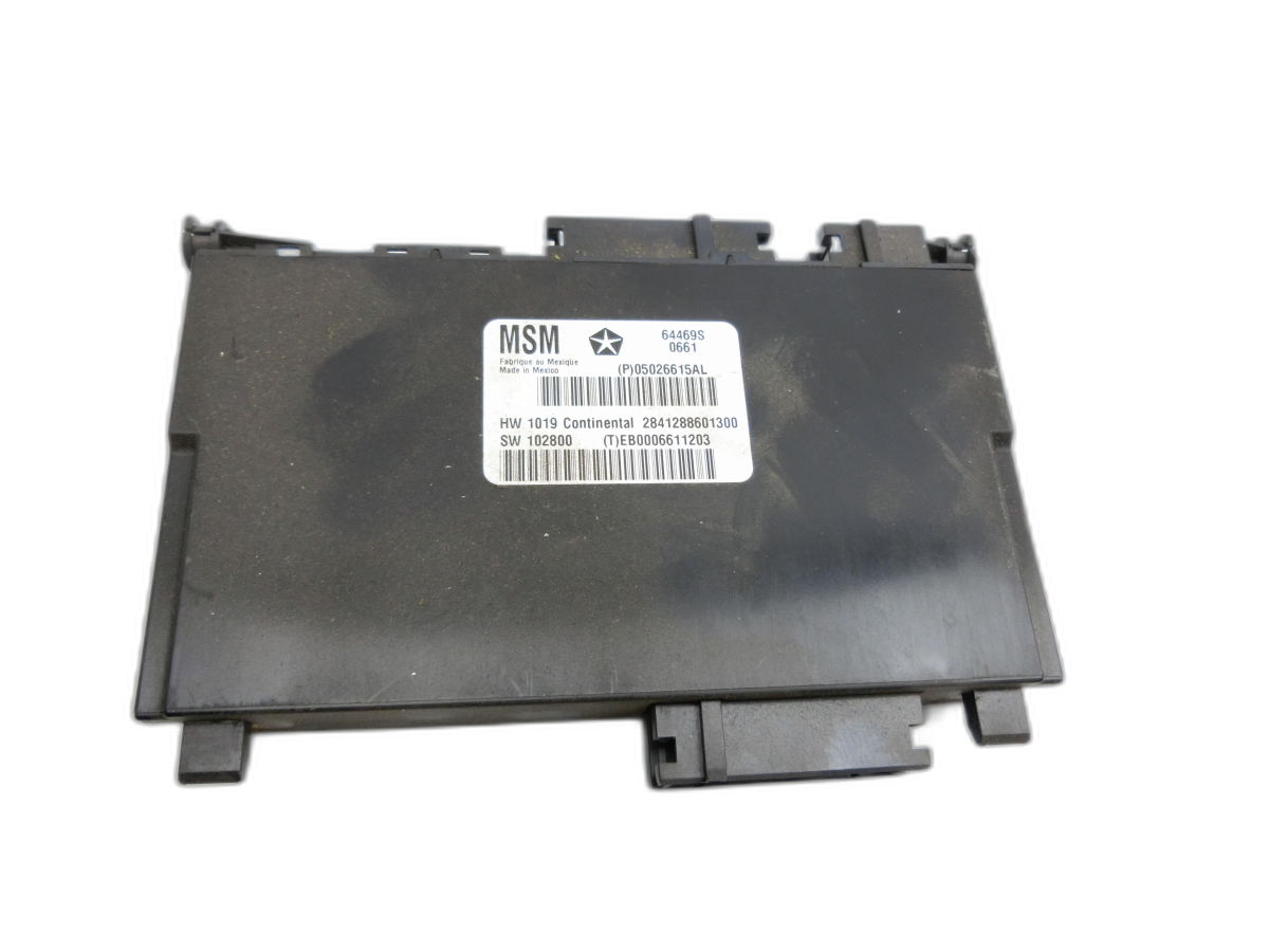 Control Unit ECU module for seat Jeep Grand Cherokee WK2 10-13 - Bild 1