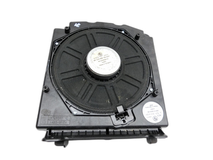 BMW E61 530d 04-07 Zentralbass Lautsprecher Links Vorne  - Bild 1