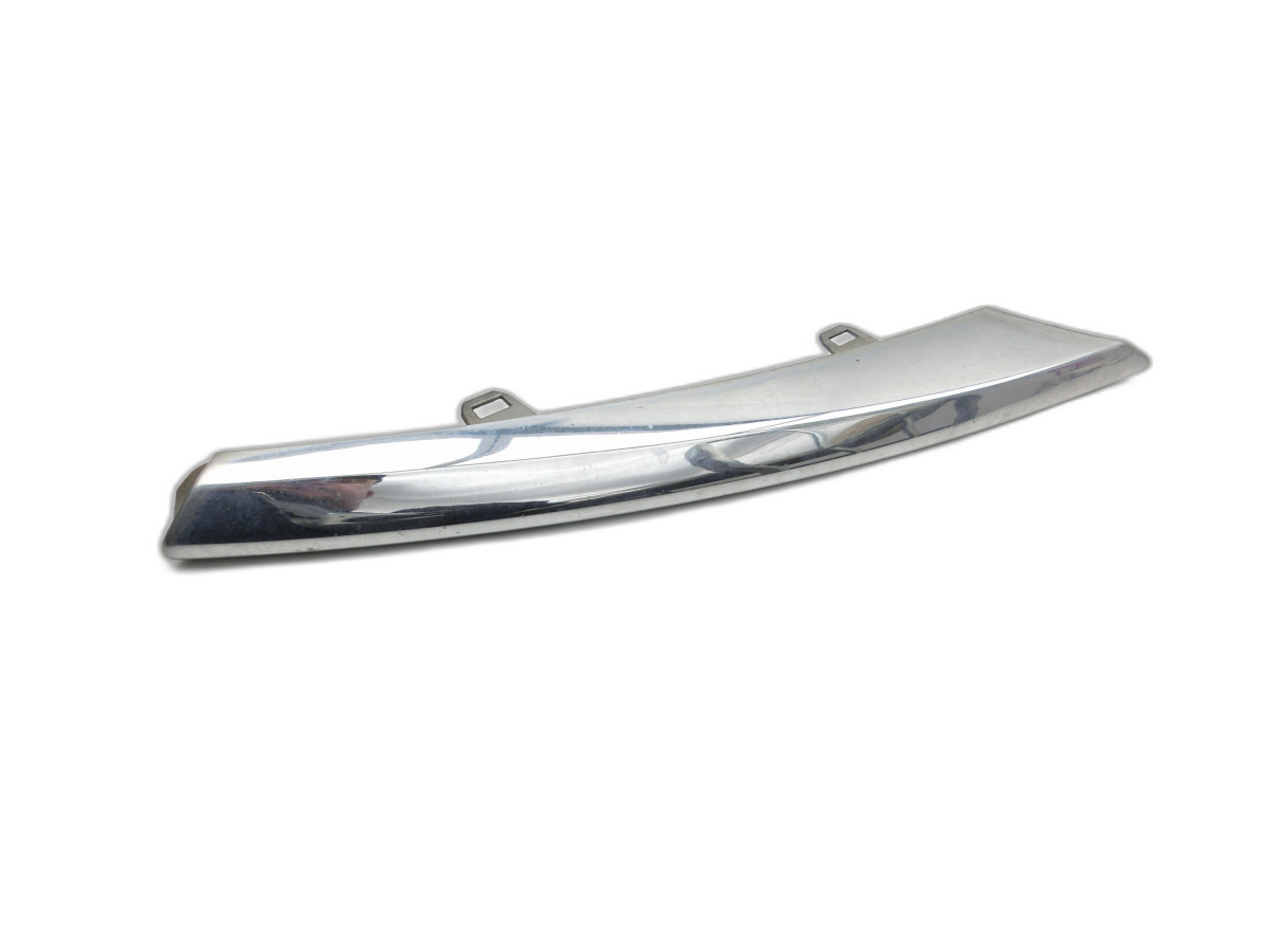 Jaguar XJ X351 09-15 Frontblende Frontleiste Rechts Chrom  - Bild 1